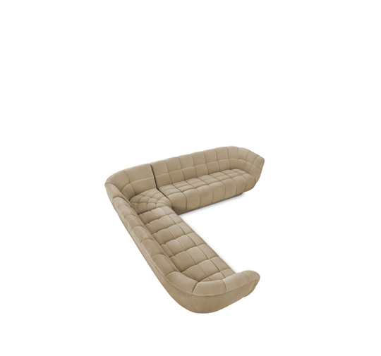 BRABBUESSEX CORNER SOFA組合沙發(fā)