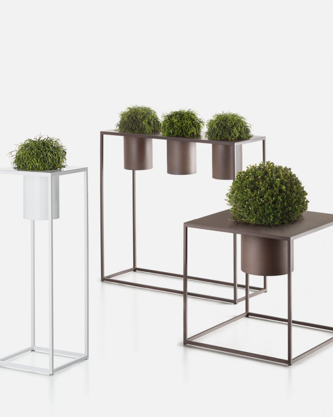 DE CASTELLIRIVIERA POTS花盆