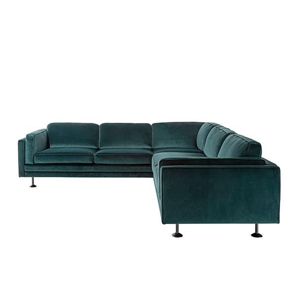 Galimberti NinoQUINTO MODULAR SOFA C66組合沙發(fā)