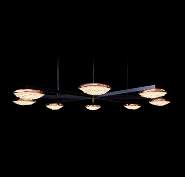 ManooiORIGO STAR CRYSTAL CHANDELIER吊燈