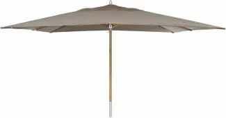 ManuttiCentra Max Umbrella central pole teak 300x400遮陽傘