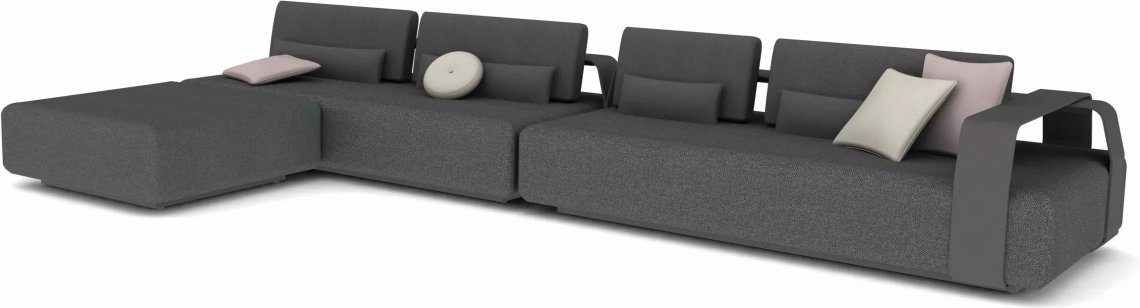 ManuttiKumo concept 4 組合沙發