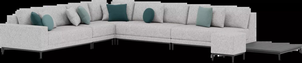 ManuttiZendo Sense Concept 7組合沙發