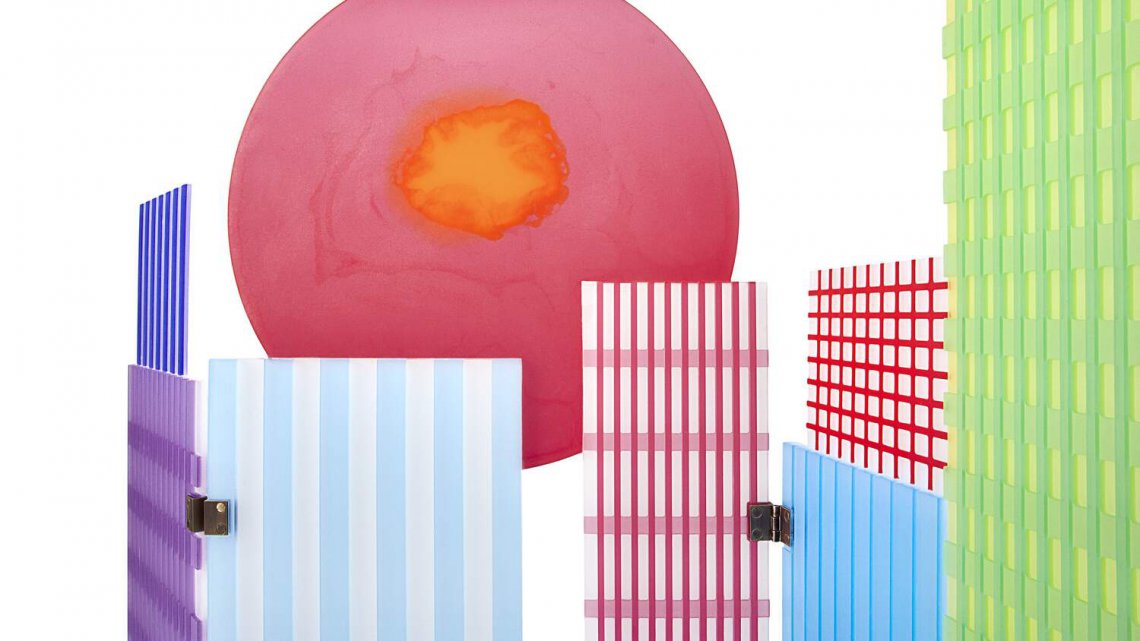 CASSINATRAMONTO A NEW YORK SCREEN屏風