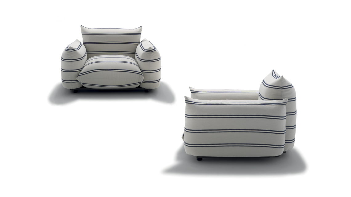 ARFLEXMarenco Outdoor單人沙發