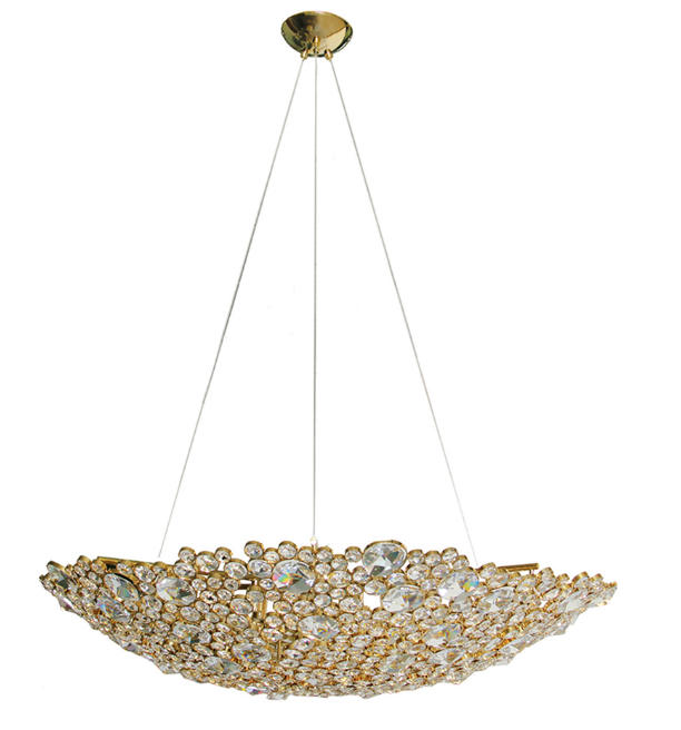 ETERNITY DEMI-LUNE CHANDELIER吊燈