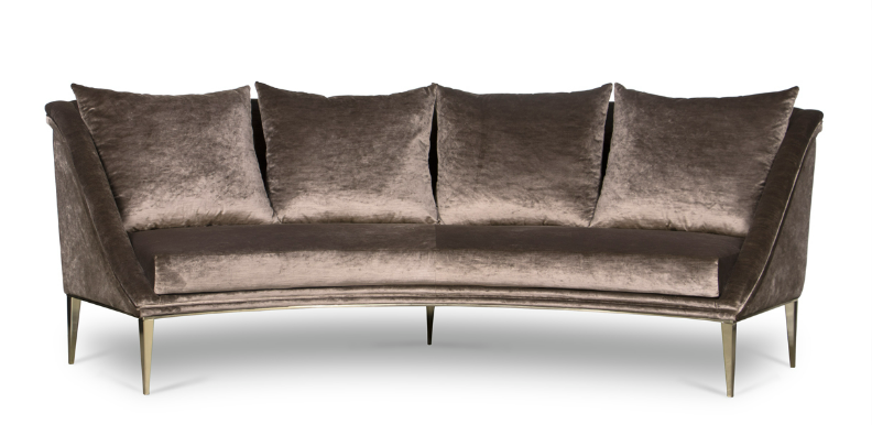 GEISHA CURVE SOFA多人沙發