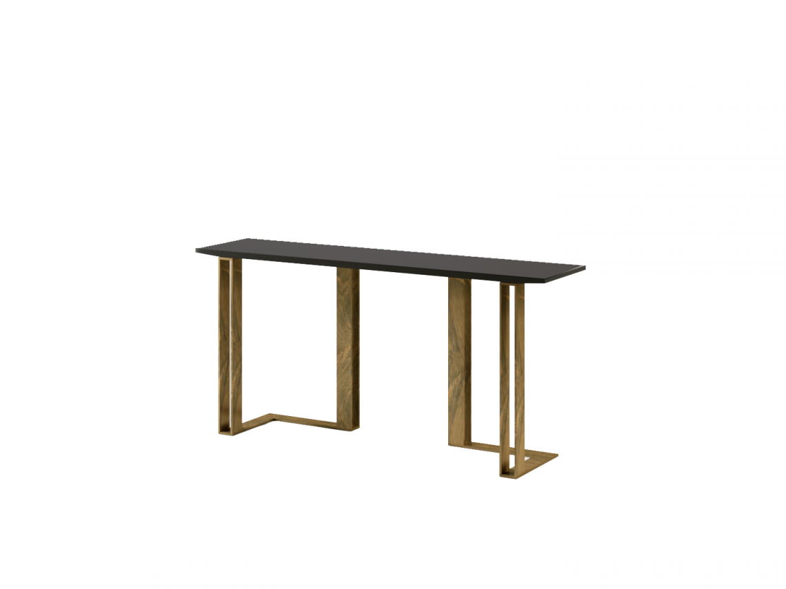 Paolo castelliBlack & Gold console餐桌