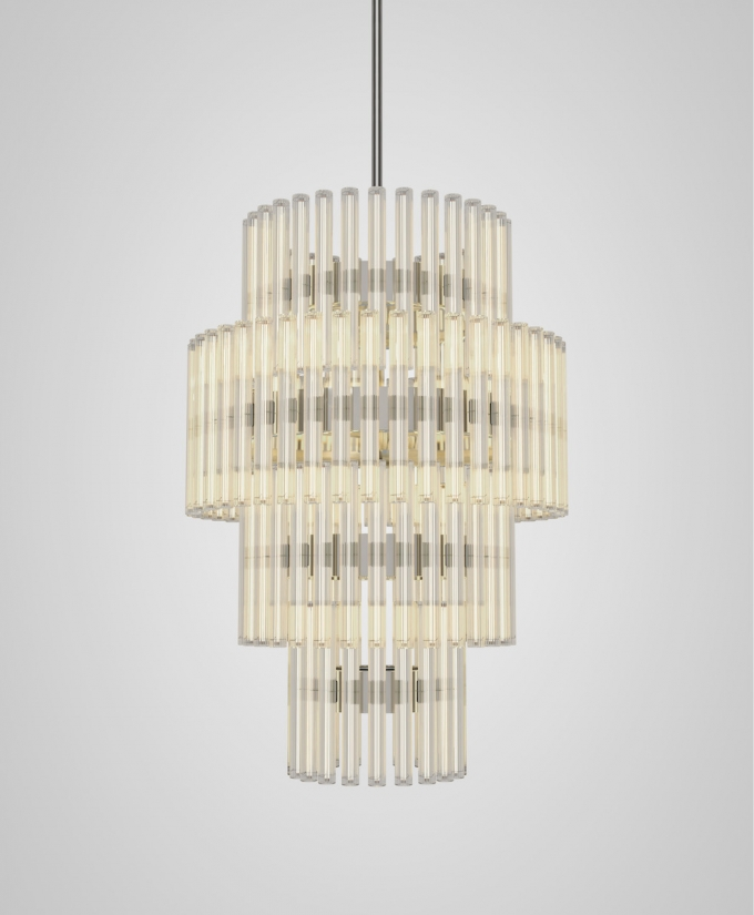 Lee BroomAurora Ring吊燈