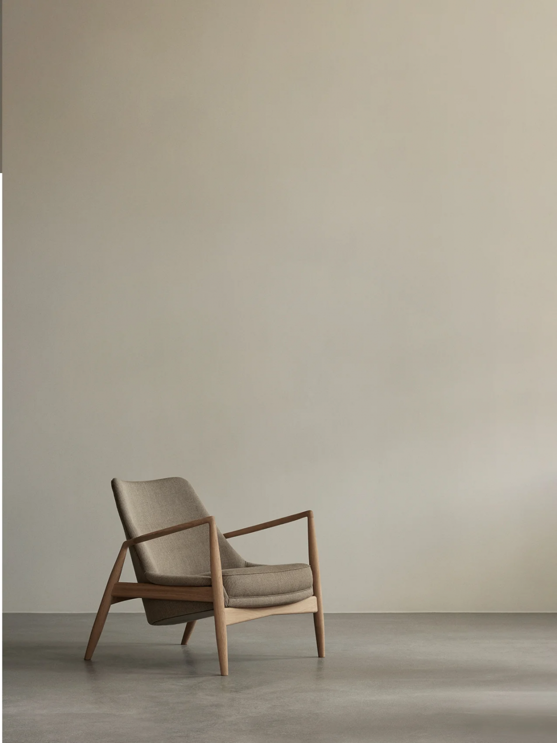 MENUThe Seal Lounge Chair, Low Back休閑椅