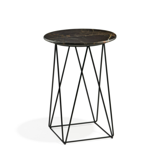 Joco Stone Side Table.茶幾