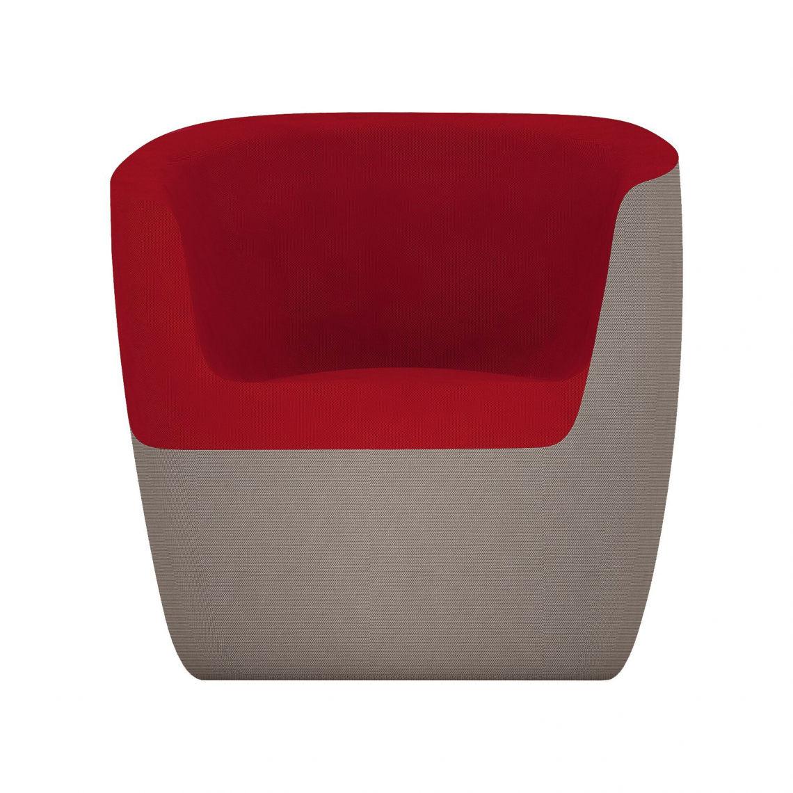 WALTER KNOLLSeating Stones Armchair.休閑椅