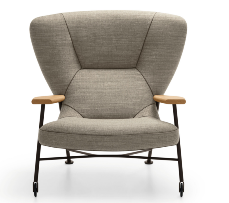 WALTER KNOLLShinzo Lounge Chair.休閑椅