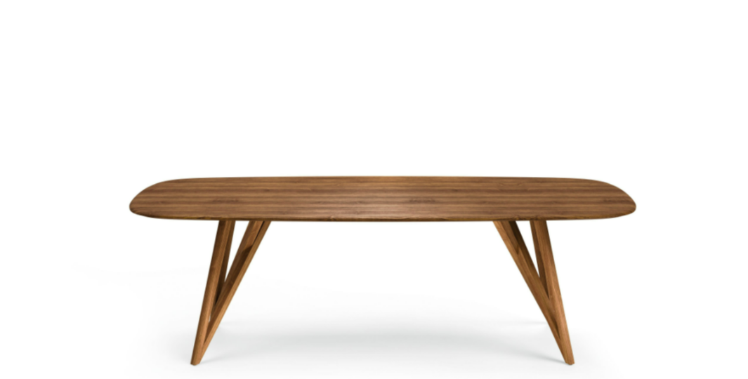 WALTER KNOLLSeito Wood Table.餐桌