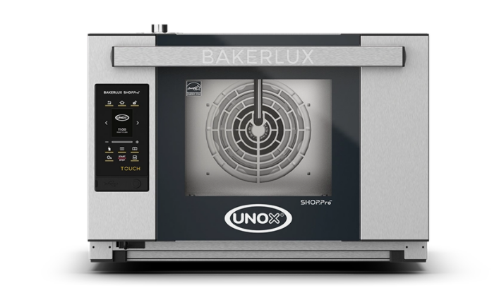 UNOXBAKERLUX SHOP.Pro LED3  Teglie 帶濕度的專業(yè)對流烤箱