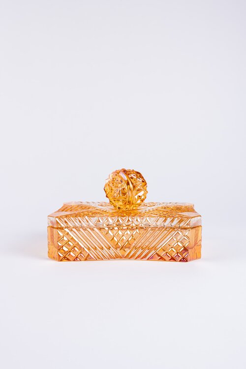 Tosco TicciatiThe Prism 水晶長方盒 金色