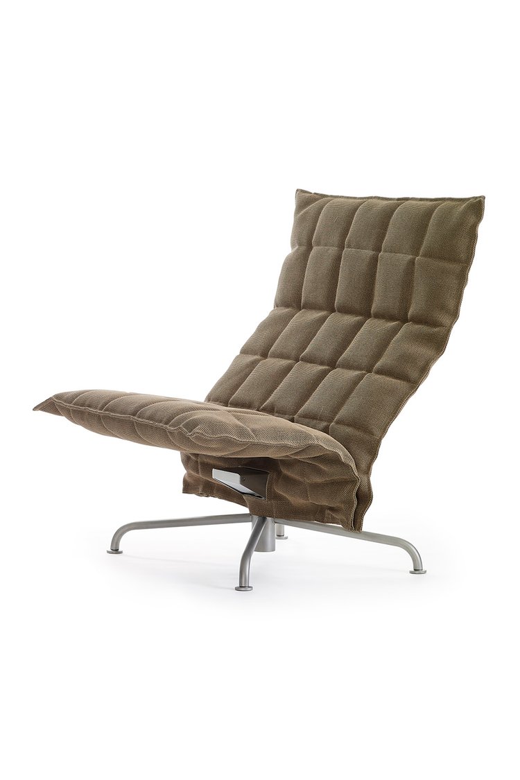 WOODNOTESWIDE SWIVEL K CHAIR WITH STAR BASE轉椅