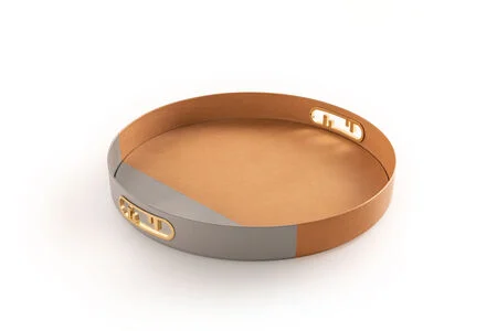 Fendi o'lock round Tray圓形托盤