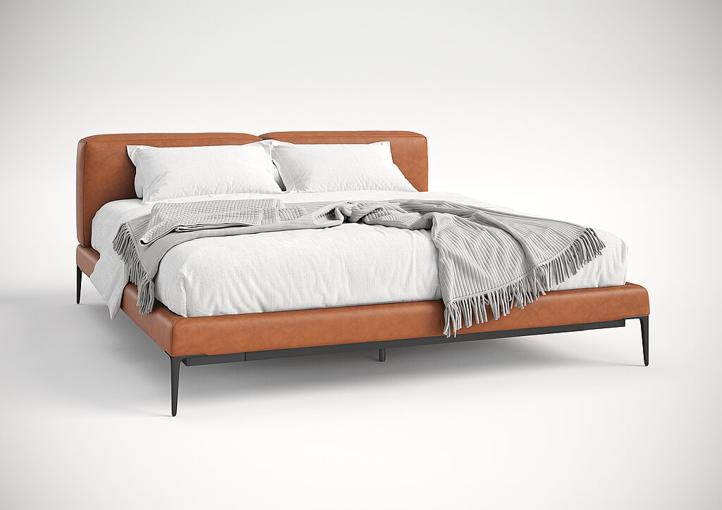 Joyce Cushion雙人床