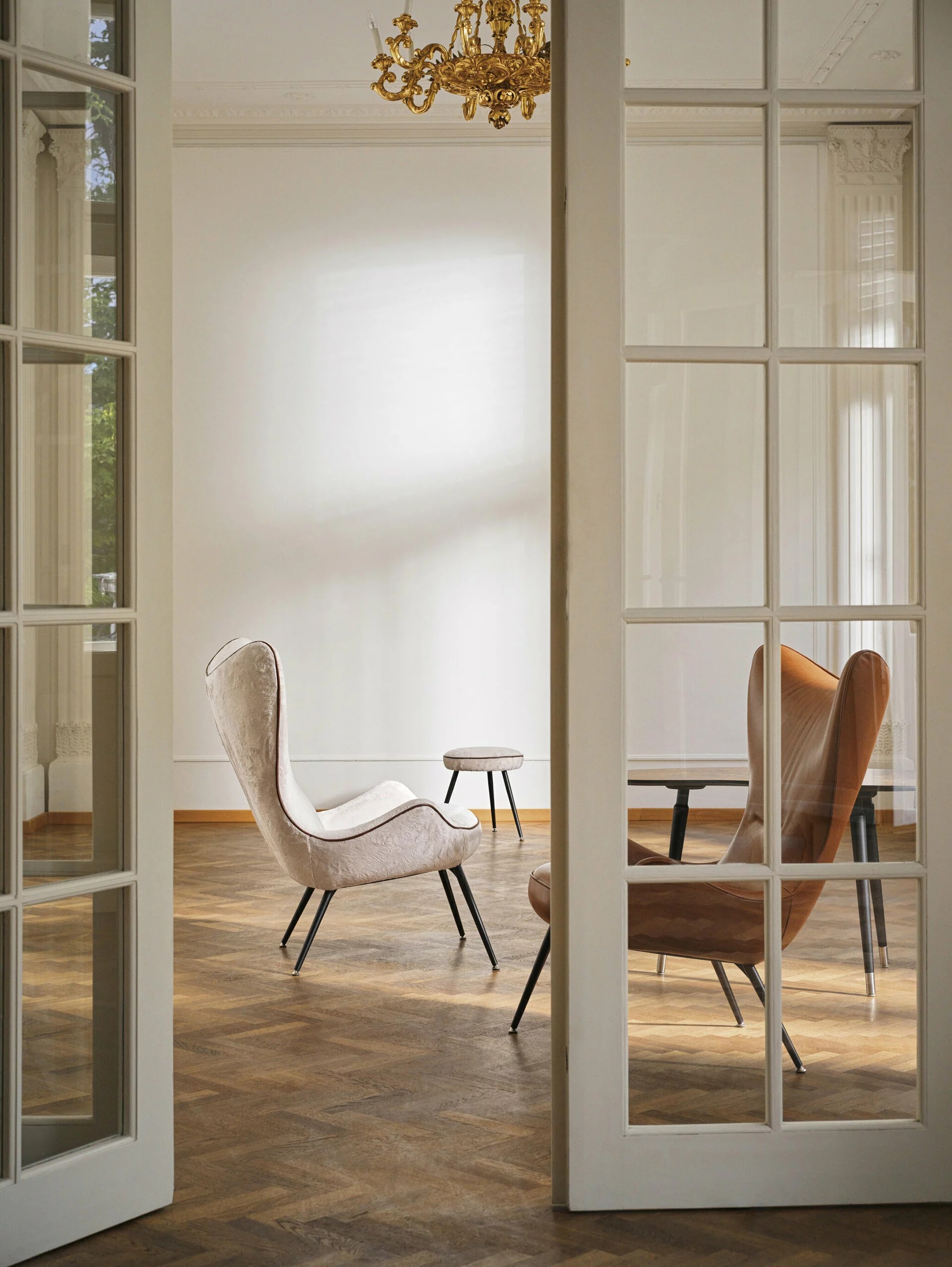 WittmannContessa 1956 Hocker扶手椅