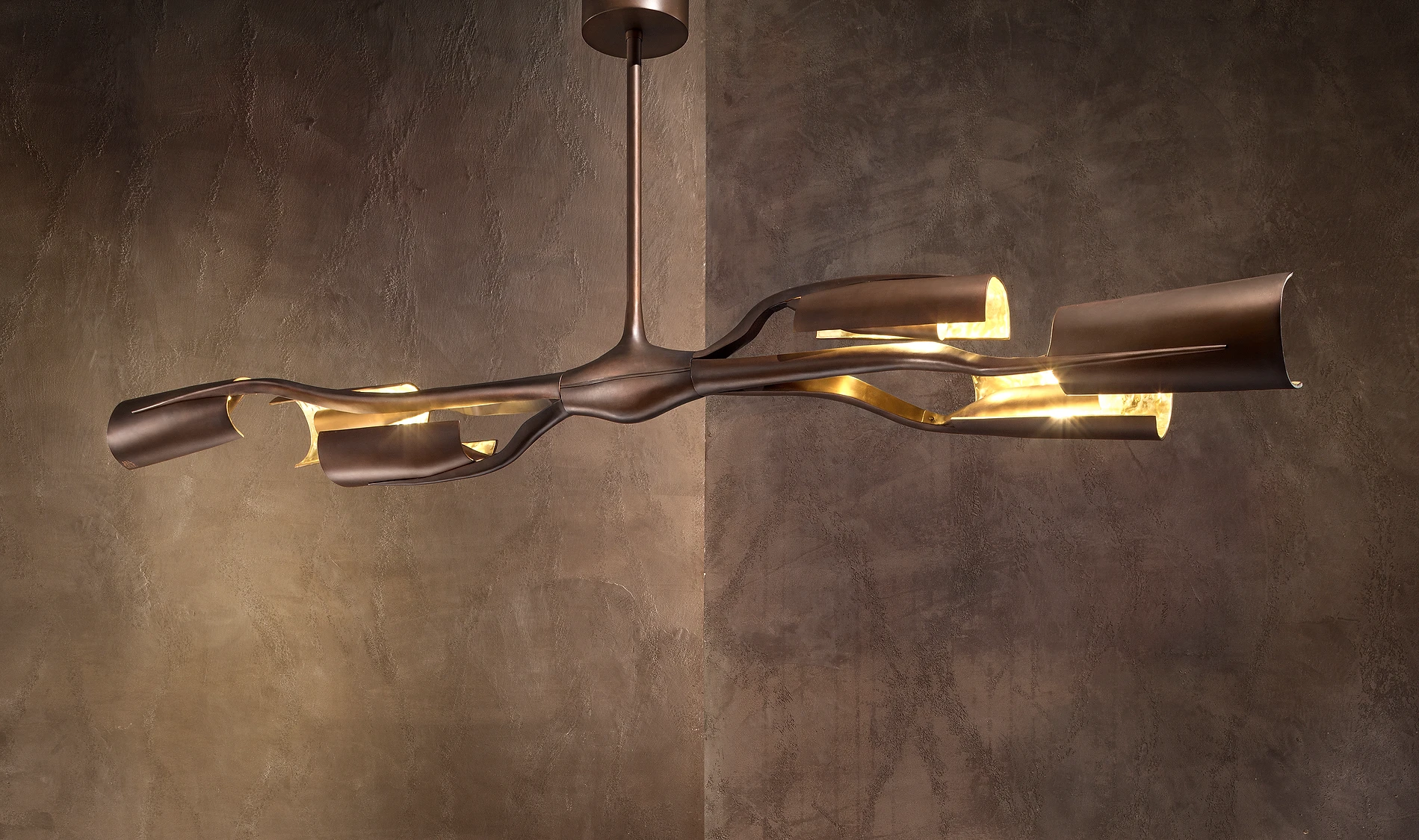 PAUL MATHIEUARIA horizontal chandelier吊燈