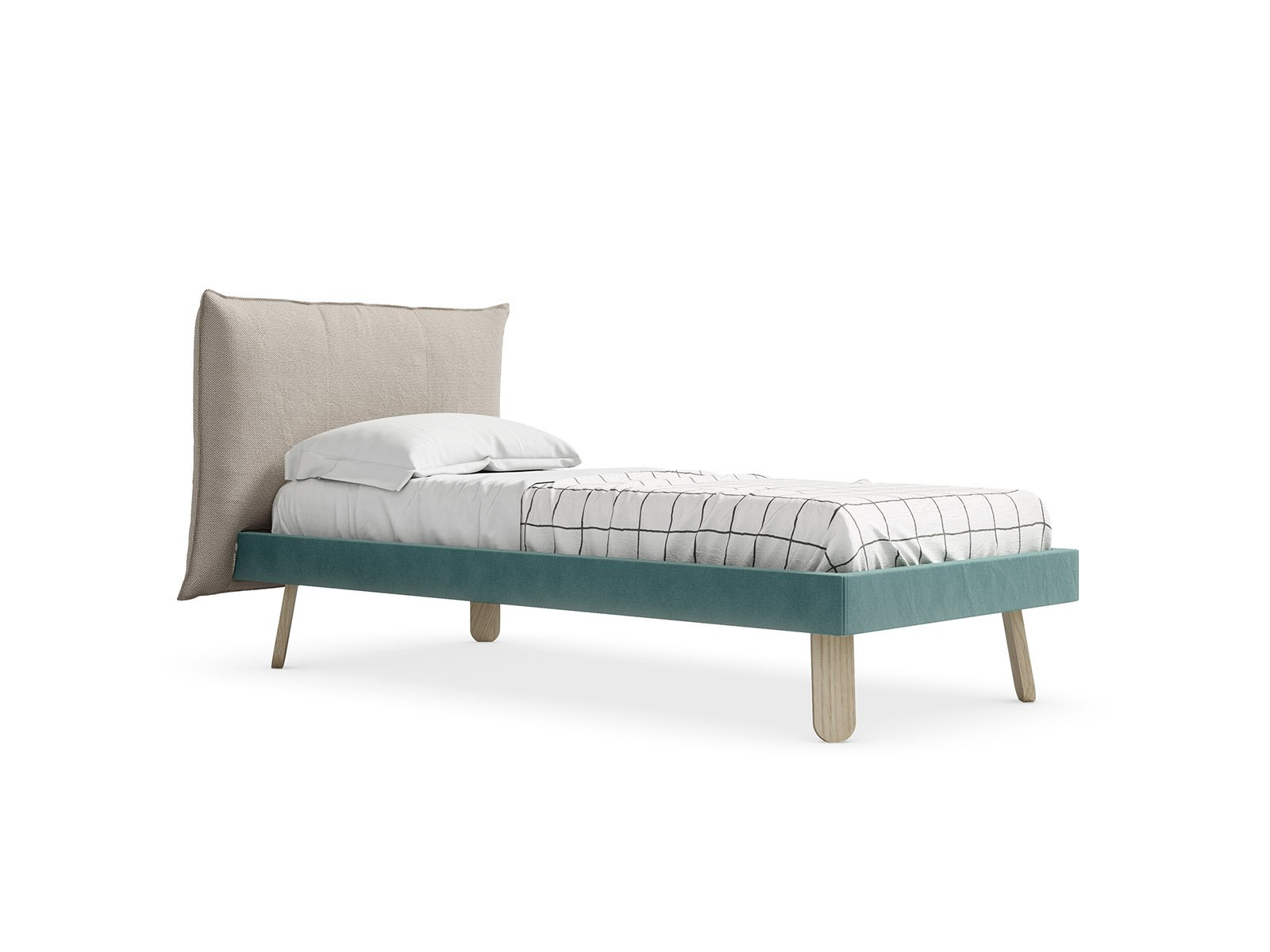 NIDILETTO SINGOLO PILLOW單人床