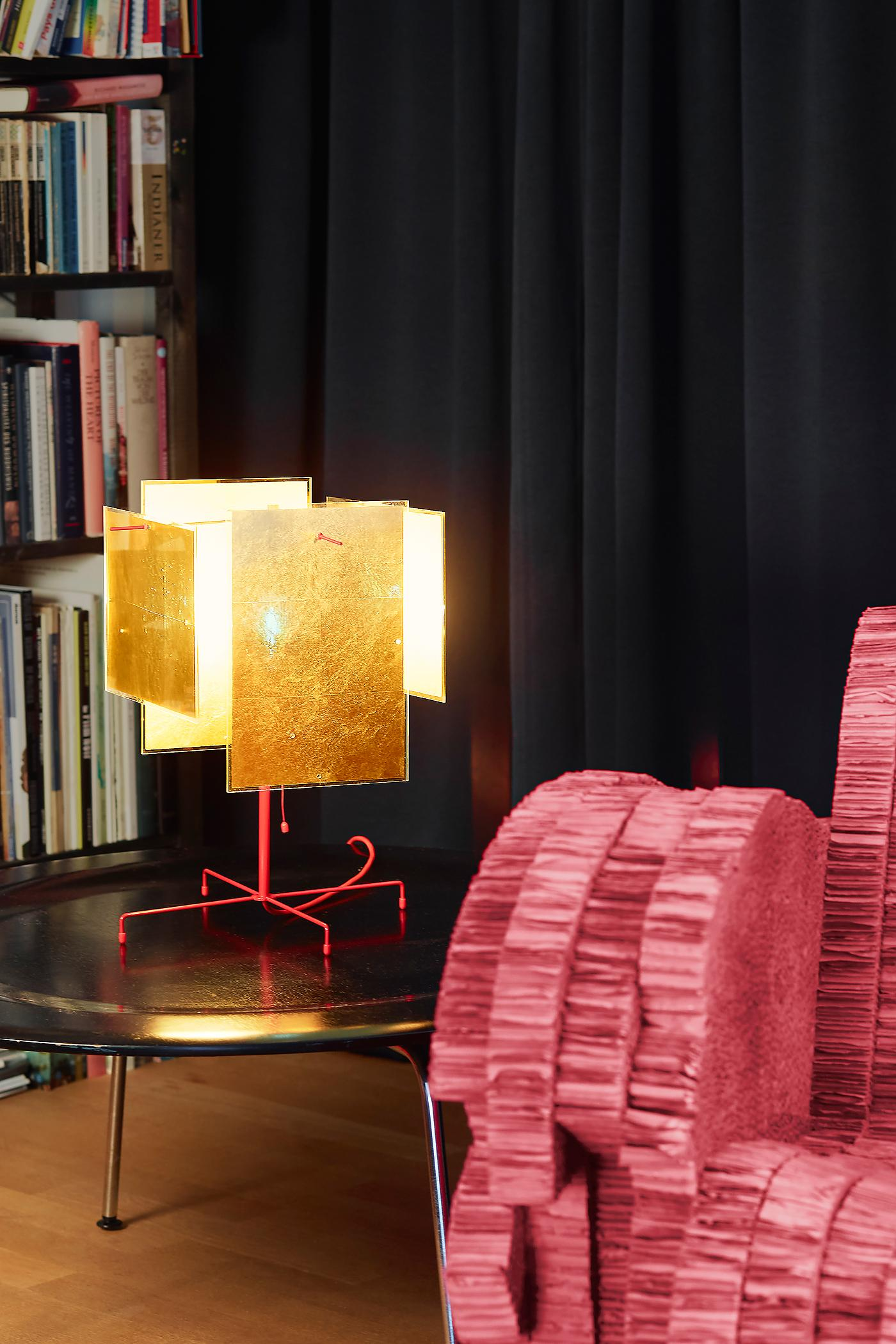 INGOMAURER24 Karat Blau T臺燈