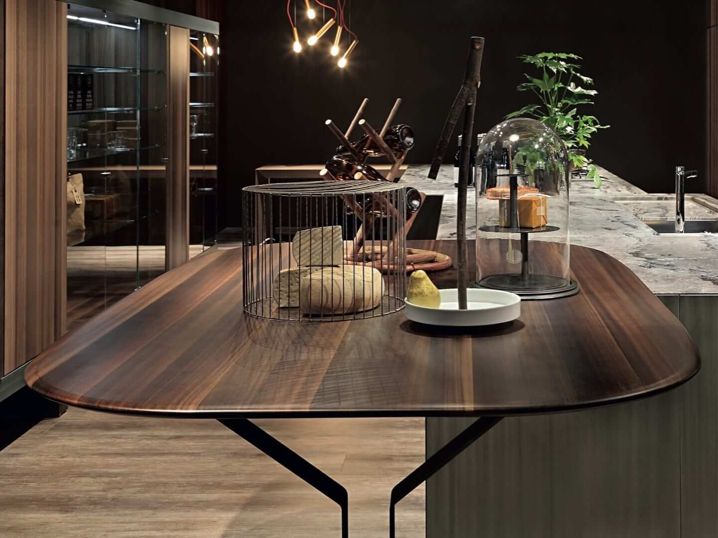 ROSSANATAVOLO SNACK OVALINO餐桌