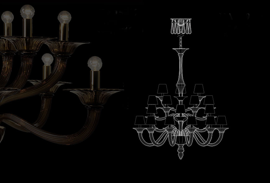 Archimede SegusoSPICA - 30 light吊燈