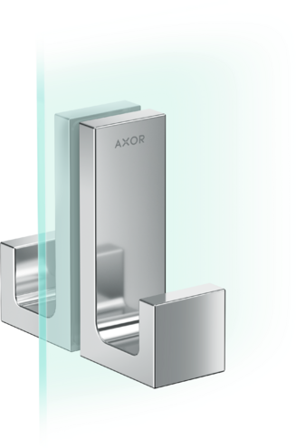 AxorAXOR UNIVERSAL RECTANGULAR Shower door handle把手