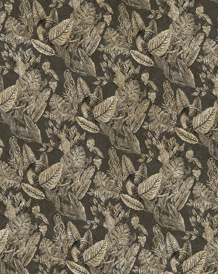 Devon&DevonRainforest 2 Antique Gold Wallpaper墻紙