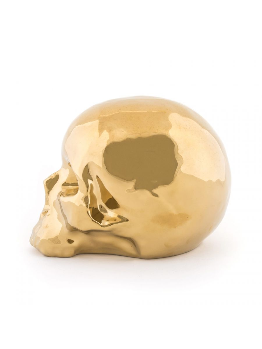 SELETTIMemorabilia Gold My Skull飾品