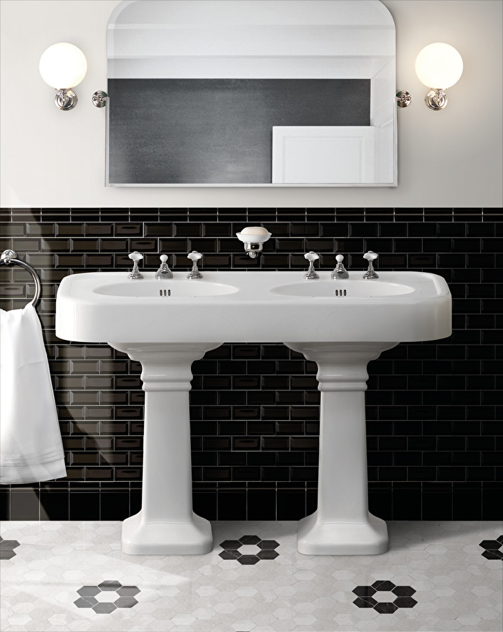 Devon&DevonWide Blues Double Basin洗漱臺(tái)