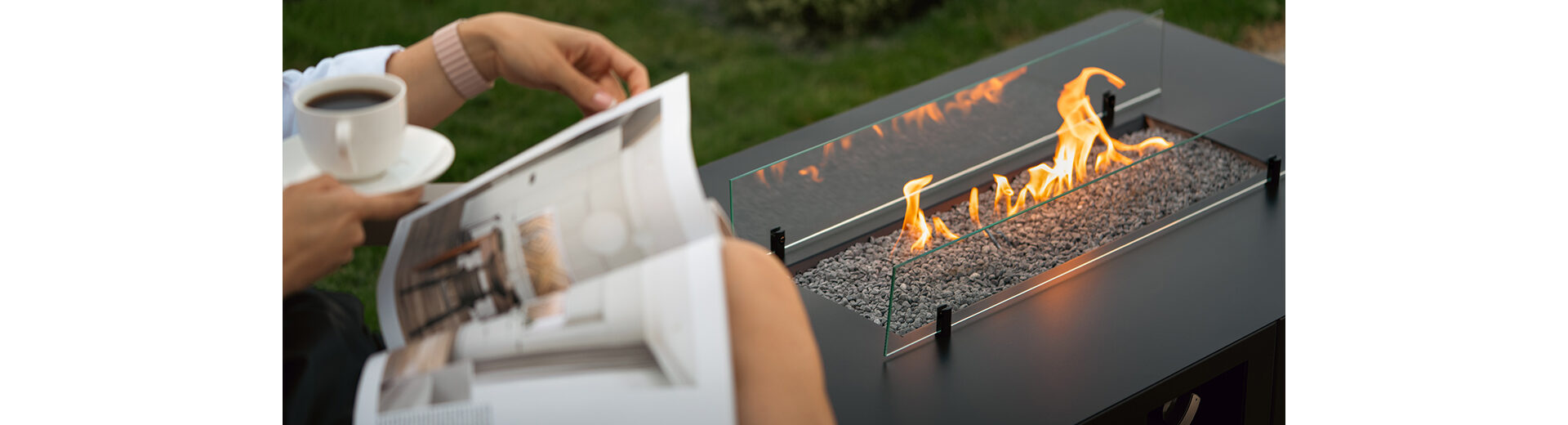 planikaRIO TABLE壁爐