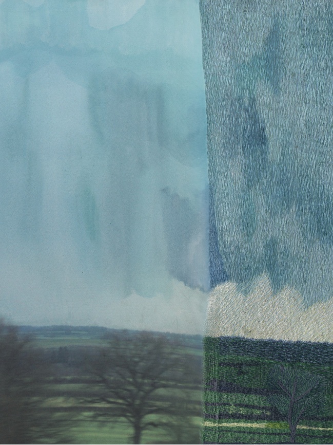 MoustacheWallpaper De l'autre c?té, le calme墻紙