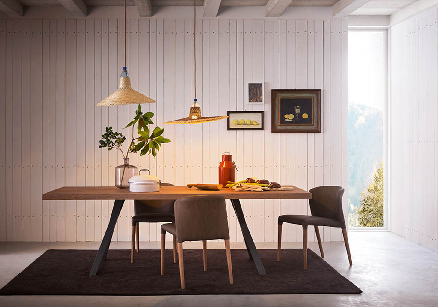 ALF DAFREBoard長餐桌