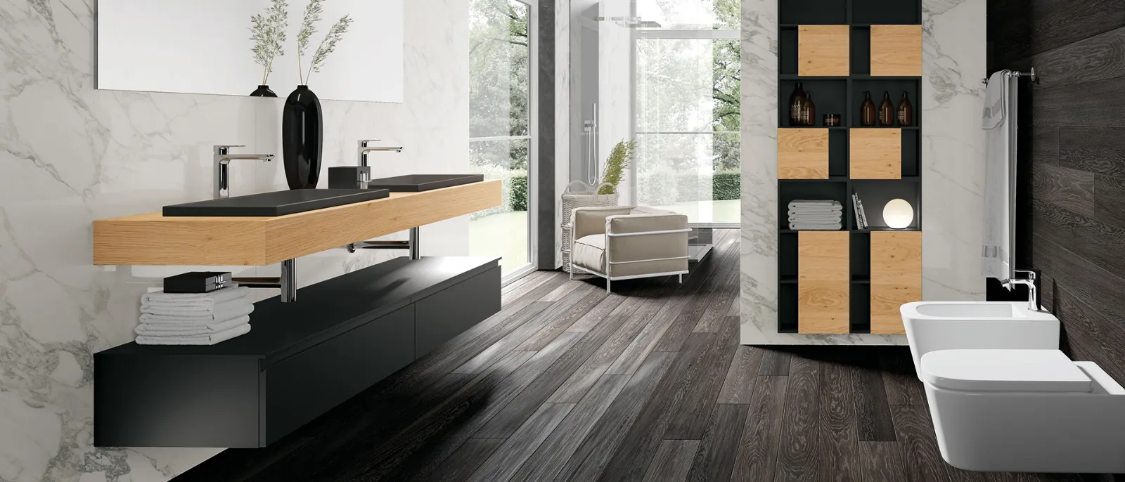 ARCHEDAGOLA 10懸掛式浴室柜