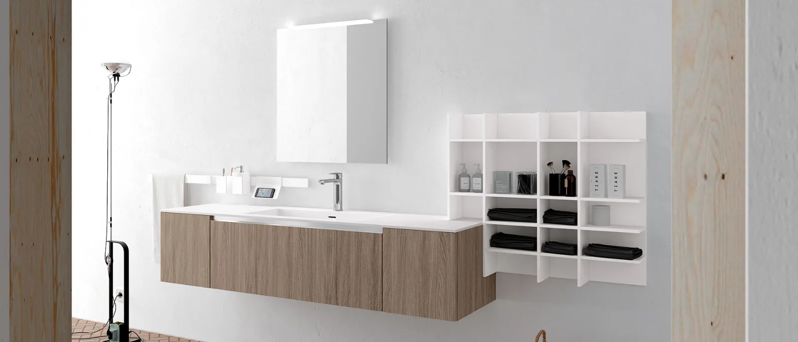 ARCHEDALINE 06開放式浴室柜