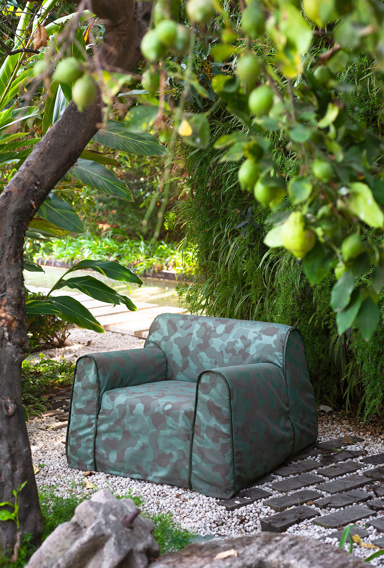 BAXTERTAIPEI戶外單人沙發(fā)