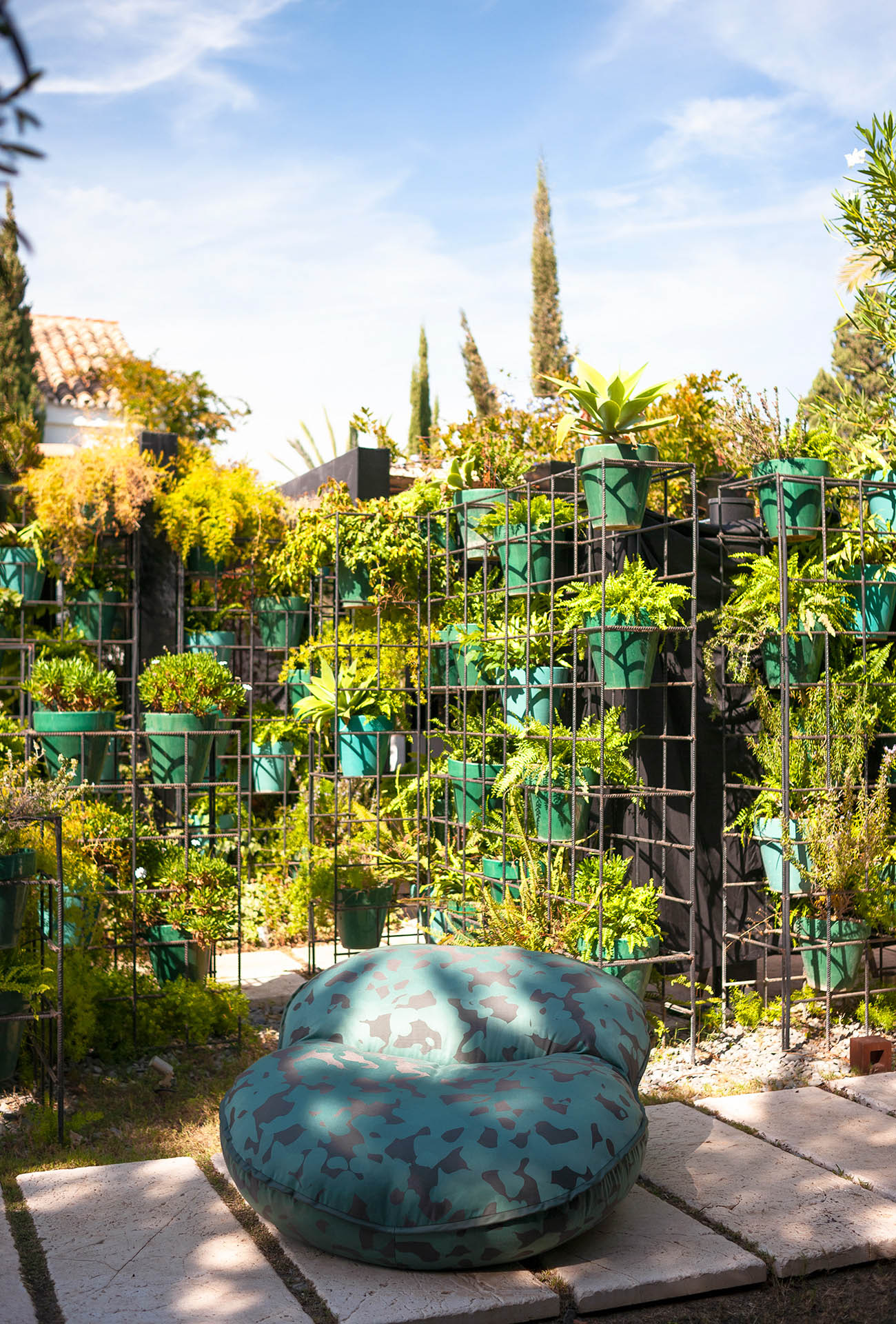 BAXTERMONTREAL戶外單人沙發