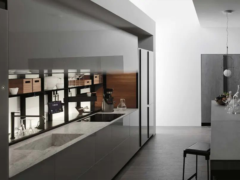 實(shí)拍完爆效果圖，進(jìn)口櫥柜你是真不會(huì)翻車(chē)啊