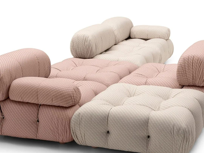 B&B變色龍沙發(fā)又出新面料！不一樣的粉白搭配