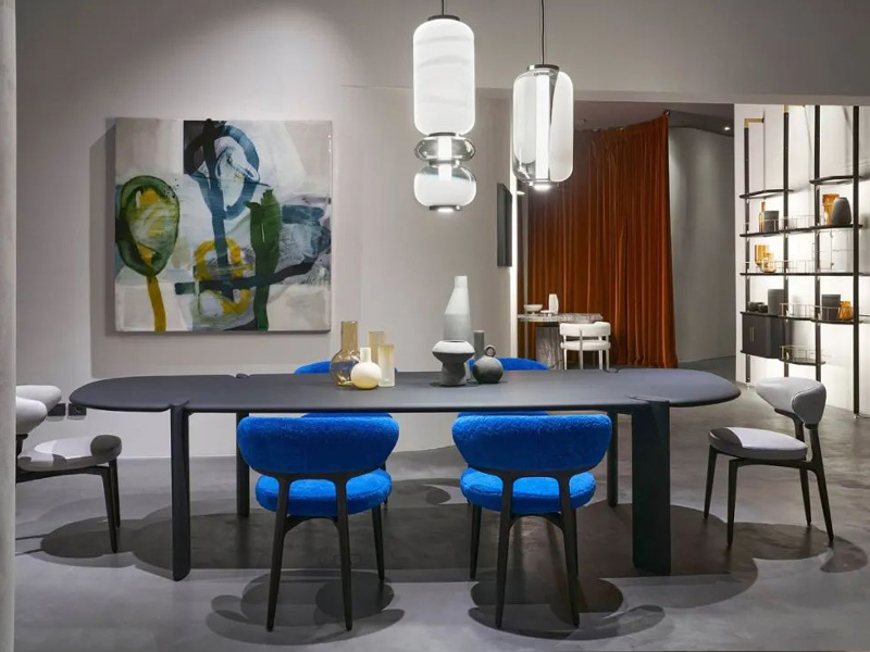 優(yōu)雅大方，才是大平層的最?lèi)?ài) | Baxter餐桌