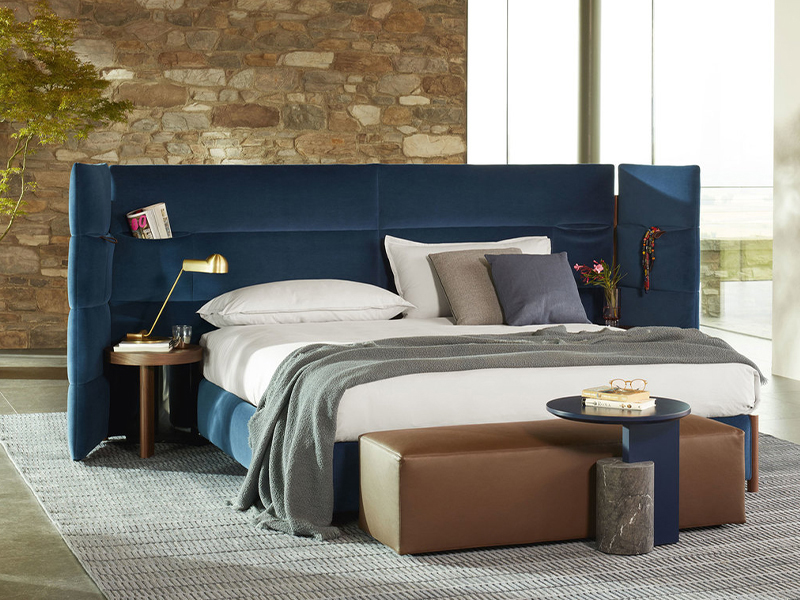 過(guò)年的紅包多到枕頭塞不下？我強(qiáng)烈推薦你入手Cassina這款大床