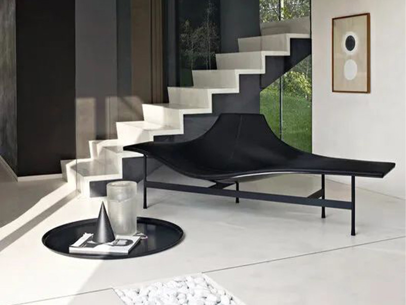 飛機(jī)起飛的的弧度也能作設(shè)計(jì)靈感？B&B一號(hào)航站樓休閑椅