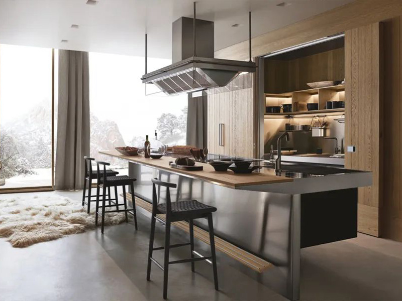 在杭州找到了我的夢中廚房 | Arclinea百萬櫥柜落地，快來體驗(yàn)吧！