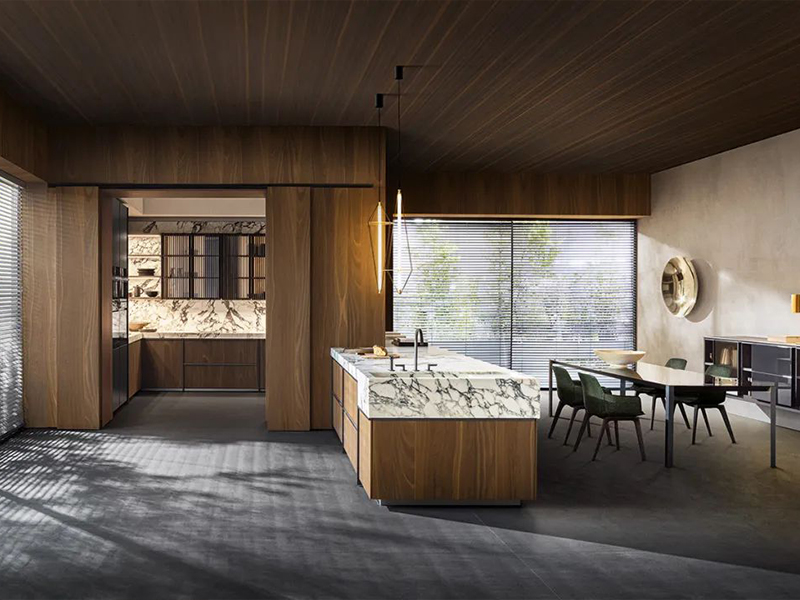 望廷470㎡ | 除了Poliform，現(xiàn)在的豪宅還青睞什么品牌的櫥柜和衣帽間？