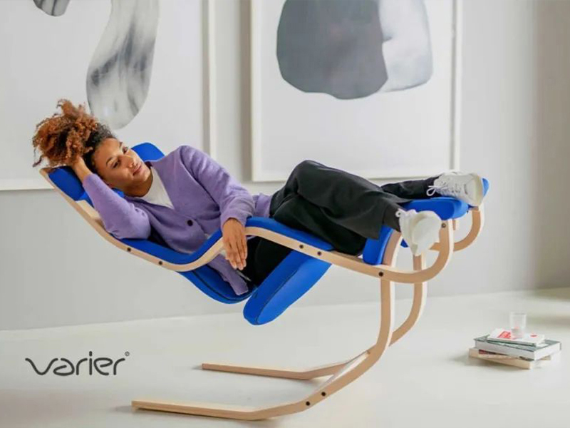 Varier人體工學(xué)躺椅，放松到“失重”是什么體驗(yàn)？
