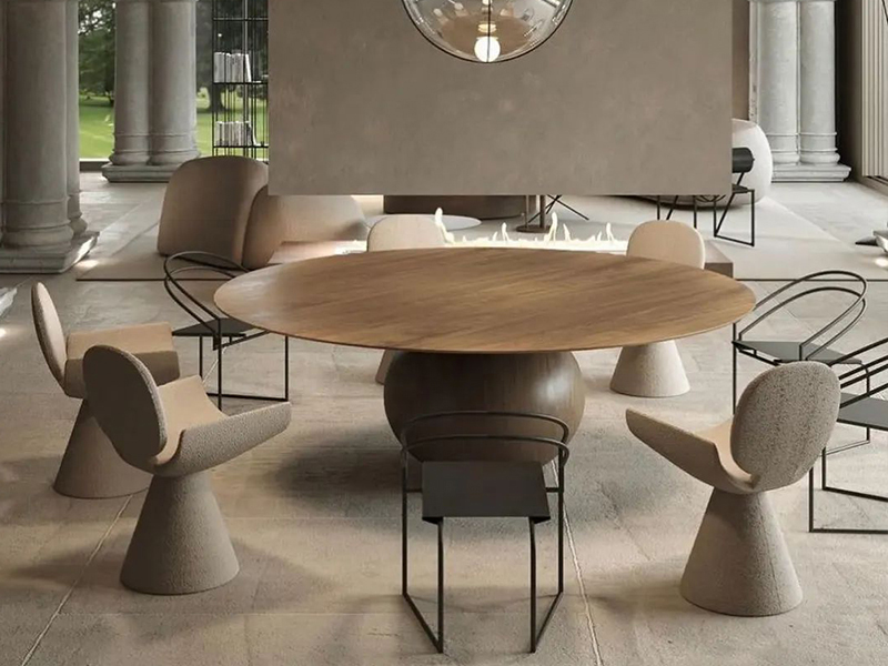 帶有幾何藝術(shù)美的餐桌讓家更高級 | Poltrona Frau、Bonaldo......