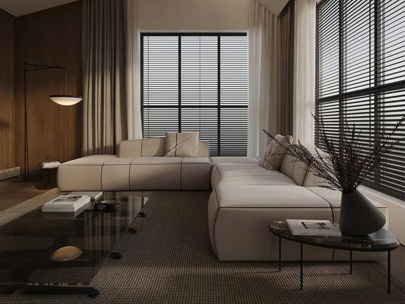 選對沙發，高級感瞬間填滿客廳 | B&B、Baxter、Living Divani